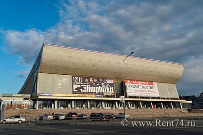 Челябинск - ДС Юность и автовокзал
