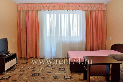 Уютная квартира в почасовую аренду на северо-западе Челябинска