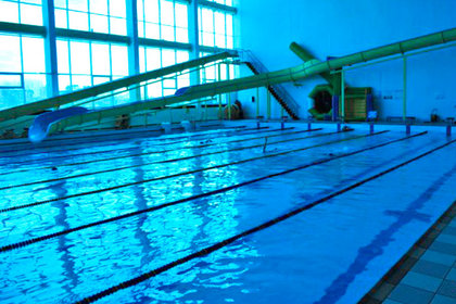 Один из крупных водно-спортивных комплексов в Челябинске