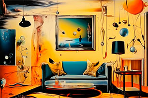 В стиле Пикассо: Создание уюта и атмосферы, которая подходит для семей и дружных компаний