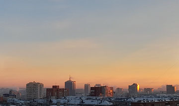 Челябинск 22 февраля 2024