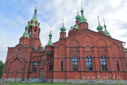 Церковь Александра Невского — православный храм Челябинска
