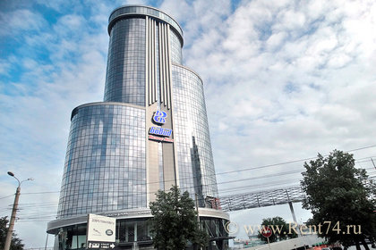Бизнес-Холл БОВИД на главной улице города Челябинска