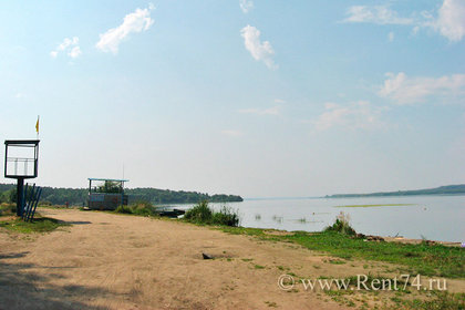 Бесплатный городской пляж в Челябинске