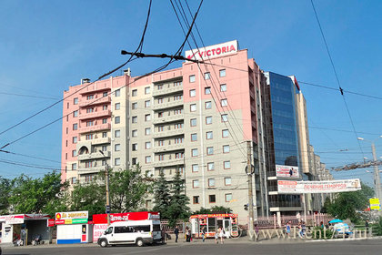 Бизнес-отель Виктория в Челябинске
