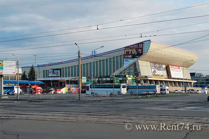 Дворец спорта Юность в Челябинске