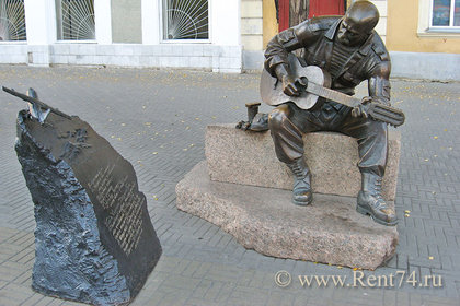 Памятник воинам-интернационалистам на Кировке