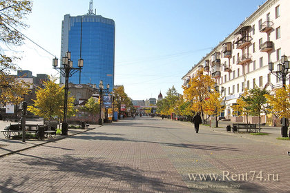 Географический центр Челябинска: улицы, карта, ориентиры.
