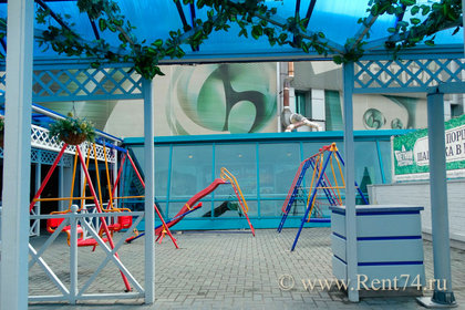 Детская площадка в ресторане Брудершафт в КРК Мегаполис