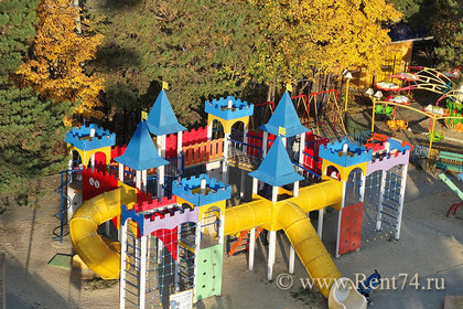 Детский городок в парке Гагарина