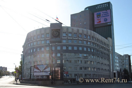 Здание Администрации Челябинска
