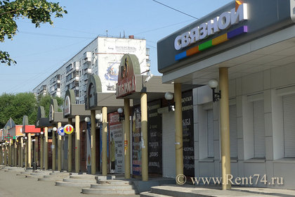 Магазины в ТК Победа в Челябинске