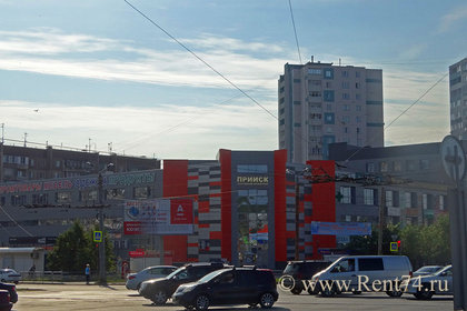 Вид на ТК Прииск в Челябинске