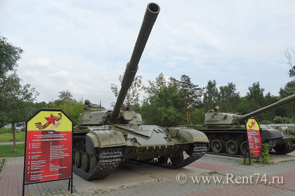 Сад Победы — музей военной техники