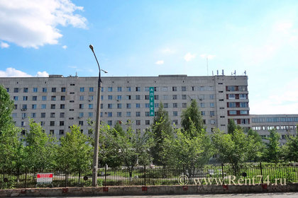 Больница скорой помощи по пр. Победы в Челябинске