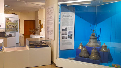 Экспонаты Челябинского Одигитриевского женского монастыря