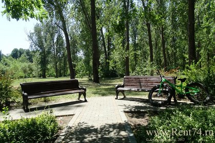 В Ботаническом саду города Краснодара