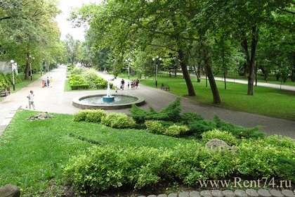 Краснодар: ПКиО Городской сад