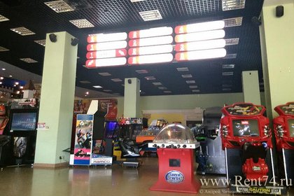 Игровые автоматы в ТРК Парк Европа в Краснодаре