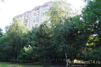 Дом по ул. 70-летия Октября Краснодар - выход в парк