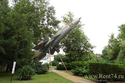 Памятник Истребителю МиГ-21 в Краснодаре