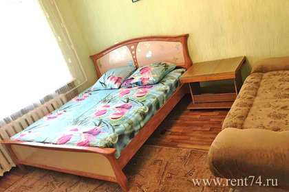 Квартира посуточно в центре Челябинска