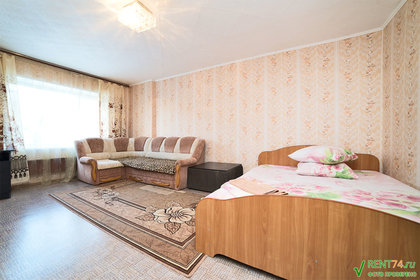 Квартира посуточно в центре города Челябинска