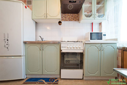Кухонный гарнитур на кухне