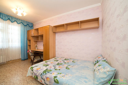 Квартира посуточно в Тракторозаводском районе Челябинска