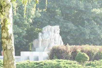 Мемориал жертвам фашистской оккупации в Краснодаре