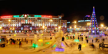 Челябинск Новогодние