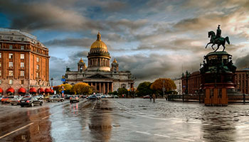 Полноценный отдых в Санкт-Петербурге
